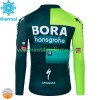 Homme Maillot vélo Hiver Thermal Bora Hansgrohe 2024 N001